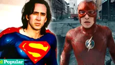 Así fue el Superman de Nicolas Cage que nunca vio la luz pero que aparece en The Flash