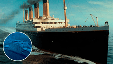 Desaparece submarino usado por turistas para conocer restos del Titanic