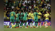 Golpe mundial: Senegal se impone a un Brasil que ansía a Ancelotti