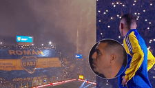 Riquelme salió a la cancha de La Bombonera para su partido de despedida y se emocionó con recibimiento