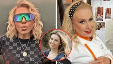 Laura Bozzo se manda con todo contra Laura Zapata: "Que se ubique, la hermana de Thalía"