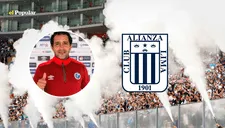 Aldo Olcese da importante noticia para los hinchas de Alianza Lima ante Deportivo Municipal