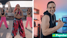 Mark Vito grabó videoclip de La Pituca junto a Cint G en su  nuevo departamento de soltero: "Es todo un honor"