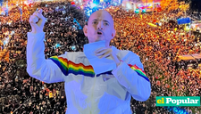 Ricardo Morán celebra: “Marcha del Orgullo 2023 fue masiva” - ENTREVISTA