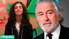 ¿Quién fue Leandro y en qué películas actuó el nieto del reconocido actor Robert De Niro?