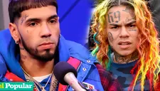 De amigos a rivales ¿Cómo empezó la enemistad entre Anuel AA y Tekashi 6ix9ine?