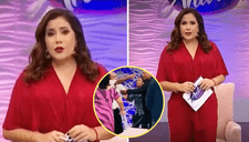 Andrea Llosa pide disculpas tras bochornosa pelea en su set de ATV: "Es lamentable lo que pasó"