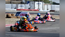 Kartismo: Joaquín  Kishimoto  se consagra subcampeón sudamericano
