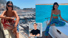 Conoce la nueva vida lujo de Alondra García: Se da paseos en Ibiza en yate de 7.000 euros