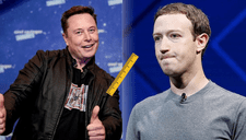 Elon Musk molesto propone a Mark Zuckerberg concurso para "medirse los penes" tras polémica con Threads