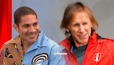 Ricardo Gareca vuelve a dirigir a Paolo Guerrero: Depredador jugará pichanga con 'Pollo' Vignolo y Óscar Ruggeri