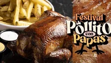 Pollito con Papas: Este es el festival donde estarán los mejores 21 pollos a la brasa de Lima