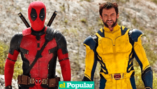 Así fue el encuentro entre Deadpool y Wolverine en las grabaciones de la nueva película de Ryan Reynolds