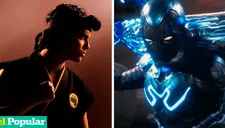 Lo vimos en Cobra Kai como Miguel Díaz, pero ahora protagoniza ‘Blue Beetle’, la nueva película de DC