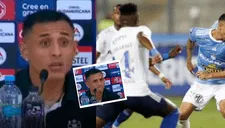 Yotún se pronuncia tras derrota ante Emelec y pasa tenso momento con periodista: "Guayaquil no es altura"