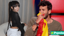 Sebastián Yatra da beso apasionado a bailarina en concierto y Aitana toma medidas estrictas