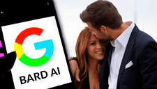 Google Bard lo dice todo y revela de una vez si Gerard Piqué fue infiel o no a Shakira