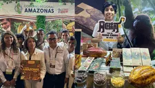 Amazonas se lució con su cacao puro de Awajún - Wampis en el Salón del Cacao y Chocolate Peruano