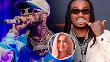 Esto dice ‘Baby’, la nueva canción de Anuel AA con Quavo donde se menciona a Karol G pero no a Yailin La Más Viral