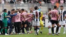 Bronca en el Alianza Lima - Sport Boys: Diego Haro expulsó a Lagos, lo llaman del VAR y anula la tarjeta roja