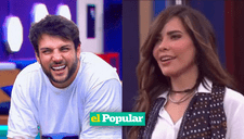 Nicola Porcella conoce a Gloria Trevi en 'La casa de los famosos' y le hacen roche: "En Perú nadie lo quiere"