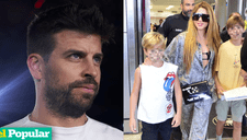 Shakira se reencuentra con sus hijos de Gerard Piqué y pone fin a su citas románticas en Europa