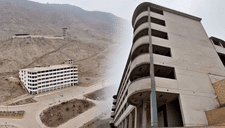 Conoce la gigantesca universidad abandonada en la cima de un cerro de Jicamarca: "Todo está conservado"