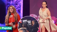 Daniela Darcourt echa a Shakira y la graba leyendo su discurso en los Premios Juventud: "Todo está seteado"