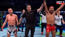 ¡Orgullo peruano! Daniel 'Soncora' Marcos gana en la UFC y sigue invicto en el octágono