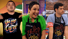 El Gran Chef: Mauricio Mesones, Natalia Salas y Jesús Neyra abandonan el repechaje y van a etapa final