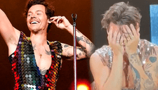 Harry Styles termina su gira "Love on Tour" en Italia arrodillado y con lágrimas