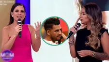 Shirley Arica se incomoda con María Pía por preguntarle de su ex cuando no estaba pautado: "Fui engañada"