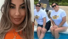 Pamela López aclara por qué se llevó a las nanas de vacaciones a Punta Cana: "Parte de mi familia"