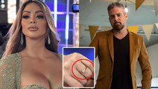 ¿Cuánto costó el anillo de compromiso que le dio Pedro Moral a Sheyla Rojas y quién se lo quedó?