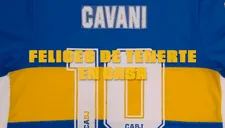 Edinson Cavani, nuevo jugador de Boca Juniors: será compañero de Luis Advíncula