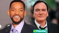 Por esta razón Will Smith se negó a trabajar con Quentin Tarantino