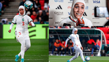 ¿Quién es Nouhaila Benzina? La primera futbolista en usar el hiyab en el Mundial Femenino