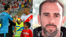 Diego Godín, el rival de Paolo Guerrero en los Perú vs. Uruguay, le dice adiós al fútbol: “Fue mi vida”