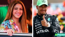 Shakira y Lewis Hamilton mantienen una relación abierta afirma Jordi Martin: "Hay total libertad"