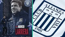 Alianza Lima oficializó a Mauricio Larriera como nuevo DT: el uruguayo vuelve a La Victoria