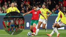 Colombia cayó ante Marruecos pero le sirvió para clasificarse a octavos en el Mundial Femenino