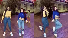 Venezolanas bailan en pleno corazón de Miraflores y se roban el show con sus singulares movimientos