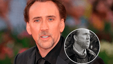 La impactante transformación de Nicolas Cage para su nueva película “Dream Scenario”