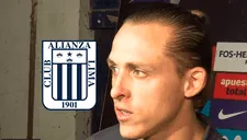 Patrick Zubczuk: “Alianza Lima estuvo metido en su arco el segundo tiempo. No volvieron a generar”