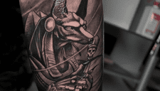 El significado que hay detrás del tatuaje de Anubis