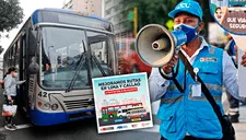 ¿Cuáles son las nuevas rutas establecidas por la ATU tras prohibir avenidas Brasil, La Marina y Túpac Amaru?