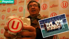 Rubén Techera habla desde Uruguay de su amor por el club crema: “En Universitario viví 4 años hermosos”