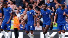 Chelsea se recupera del primer golpe: Axel Disasi anota el 1-1 e iguala el partidazo ante Liverpool