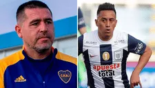 ¿Christian Cueva pudo jugar en Boca Juniors? Ricardo Gareca revela charla con Juan Román Riquelme