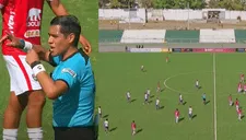 Así fue el momento exacto que inició el simulacro de sismo en pleno partido Unión Comercio vs. Cienciano